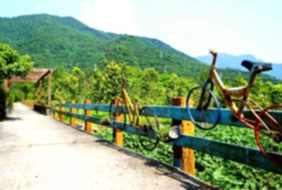 初英親水自行車道